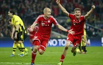 Bayern 2-1 Dortmund: Robben đưa "Hùm xám" lên ngôi