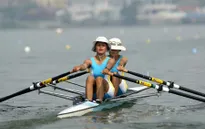 Hướng tới SEA Games 27: ĐT Rowing nữ khổ luyện