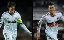 Chuyển nhượng 26/6: Real đem Kaka đổi lấy El Shaarawy