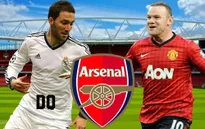 Chuyển nhượng 1/7: Arsenal lo trắng tay trong vụ Rooney lẫn Higuain