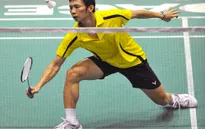 BK giải cầu lông Mỹ mở rộng: Tiến Minh gặp Kento Momota