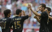 Bayern gặp Man City ở chung kết Audi Cup 2013