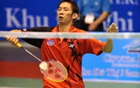 Tiến Minh thua sốc ở Ấn Độ