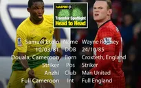 Chuyển nhượng 17/8: Eto’o chỉ là “dự bị” cho Rooney