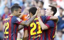Barca hủy diệt Levante, Real giành 3 điểm nhọc nhằn