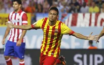 Neymar giúp Barca thoát hiểm ở Calderon