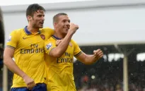 Fulham 1-3 Arsenal: “Pháo” nổ vang trời Craven Cottage