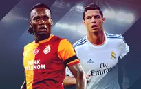 1h45 ngày 18/9, K+PM, Galatasaray - Real Madrid: Drogba tự tin
