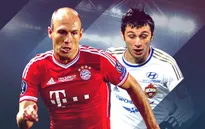 1h45 ngày 18/9, VTV3, Bayern - CSKA Moskva: Bắt đầu một giấc mơ