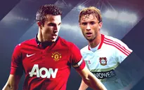 1h45 ngày 18/9, K+1, Man Utd - Leverkusen: Thời của Moyes!