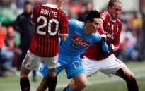 Vòng 4 Series A: Milan có cản nổi Napoli?