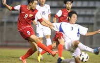 U19 Việt Nam cần thắng đậm U19 Hong Kong