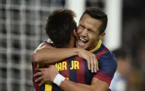 VIDEO: Thắng tối thiểu Espanyol, Barca giữ vững ngôi đầu Liga
