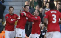 VIDEO: Song tấu Rooney - Persie giúp Man Utd chiến thắng