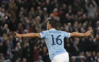 VIDEO: Aguero toả sáng cùng Negredo, Man City đè bẹp CSKA