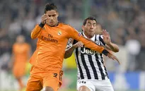 Juventus 2-2 Real Madrid: Chia điểm kịch tính