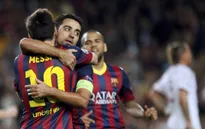 Xavi chính thức phá vỡ kỷ lục Champions League của Raul