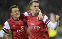 VIDEO: Ramsey toả sáng, Arsenal phục thù Dortmund