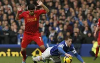 VIDEO: Everton cầm hoà Liverpool trong trận cầu 6 bàn thắng