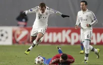 VIDEO, CSKA 1-3 Bayern Munich: Quyền lực của nhà ĐKVĐ