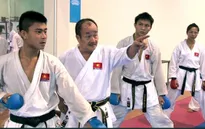 SEA Games 27: ĐT Karatedo Việt Nam không tập huấn nước ngoài