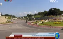 SEA Games 27: Naypyidaw rộn ràng trước ngày hội