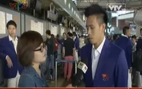 SEA Games 27: Thầy trò Hoàng Văn Phúc đặt quyết tâm cao ngày lên đường