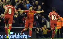 Liverpool 5-1 Norwich: Chiến thắng của Luis Suarez (VIDEO)
