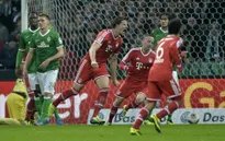 Bremen 0-7 Bayern Munich: Kinh hoàng sức mạnh "Hùm xám" (VIDEO)