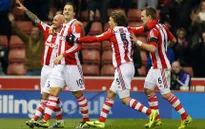 Stoke City 3-2 Chelsea: Mou-Team thất thủ đau đớn! (VIDEO)