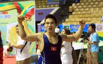 SEA Games 27: Vật và wushu lập cú đúp, Việt Nam leo lên vị trí thứ 2 BXH