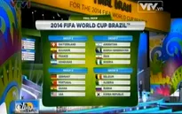 Những ấn tượng từ lễ bốc thăm VCK World Cup 2014