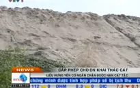 Chợ cát lậu ở Hưng Yên khi nào mới được dẹp yên?