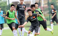 U23 Việt Nam tập dứt điểm trước "trận đánh lớn" gặp U23 Singapore
