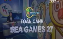 Toàn cảnh SEA Games 27 ngày 12/12