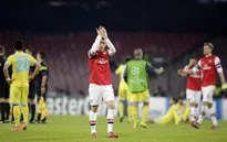 Napoli 2-0 Arsenal: "Pháo thủ" giành vé trong sợ hãi (VIDEO)