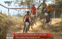 SEA Games 27: Ngày buồn của đội xe đạp Việt Nam