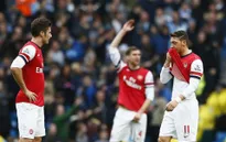 Manchester City 6-3 Arsenal: Tan xác "Pháo" (VIDEO)