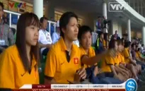 ĐT nữ Việt Nam lạc quan trước trận gặp Myanmar