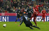Bayern 3–1 Hamburg: "Hùm xám" vô địch mùa Đông