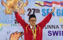 SEA Games 27: Nhìn lại kỳ tích của "hot boy" Lâm Quang Nhật trên đường đua xanh