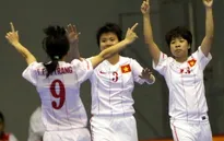 SEA Games 27: Futsal nữ xuất sắc giành vé vào chung kết