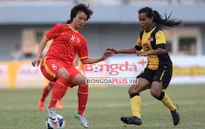 SEA Games 27: Xem lại màn "hành hạ" ĐT nữ Malaysia của các cô gái Việt Nam