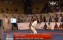 SEA Games 27: Vẻ đẹp của Kempo Việt Nam tại Myanmar