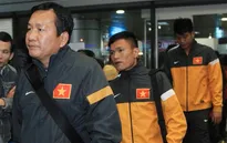 SEA Games 27: U23 Việt Nam tê tái ngày về
