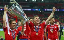 Bayern Munich và những con số ấn tượng ở mùa giải 2012/13