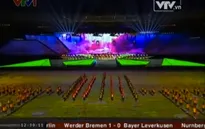 SEA Games 27: Tổng duyệt lễ bế mạc trị giá 30 triệu USD