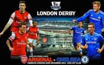 Arsenal - Chelsea: Bây giờ hoặc không bao giờ! (3h00, 24/12, BĐTV, K+1)