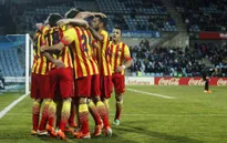 Tổng hợp bóng đá châu Âu cuối tuần: Real thắng nhọc, Barca vùi dập Getafe