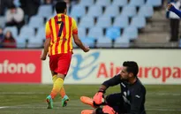 Getafe 2-5 Barcelona: Pedro, Fabregas toả sáng vùi dập chủ nhà (VIDEO)